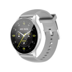 ODM 1.28 Inch Round Shape Smart Watch Metal Alloy With HD Screen