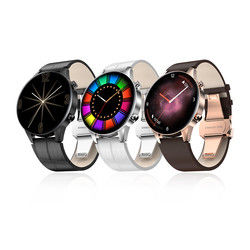 Ultrathin 390x390 Round Shape Smart Watch Multifunctional Durable