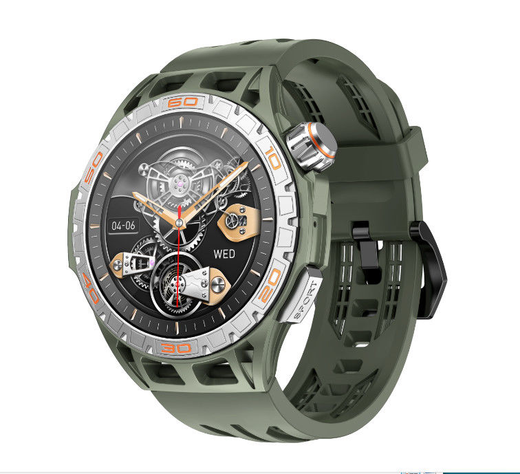 BT Calling Bluetooth Smart Watch GPS Android Smartwatch Heart Rate Monitor