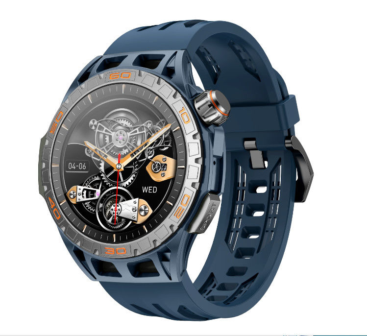 BT Calling Bluetooth Smart Watch GPS Android Smartwatch Heart Rate Monitor