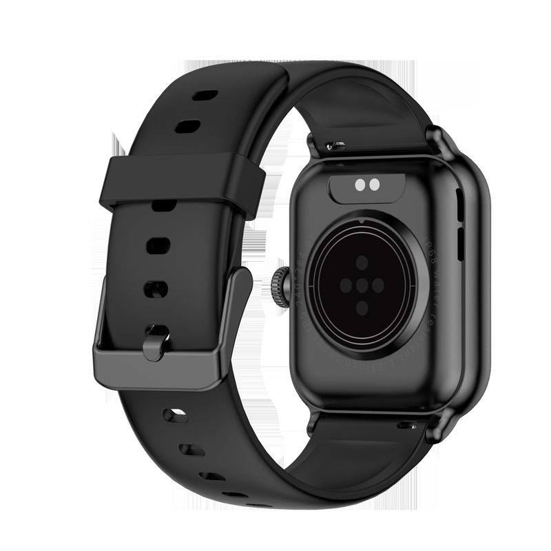 Linwear 1.83 Inch Display TFT LCD Smart Watch Magnet Rotary Knob Modern Fashion