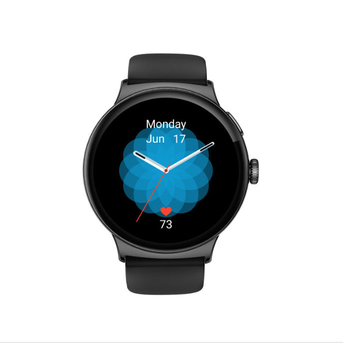 AMOLED Round Shape Smart Watch 1.93 Inch Slim Large Display With Stress Monitor