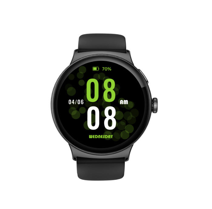 Waterproof AMOLED Smart Watch With BT Calling Automatic Heart Rate Detection