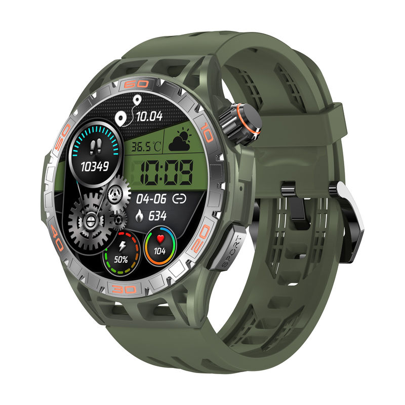 Bluetooth Activity Tracker Gps Smart Watch Waterproof For Outdoor Sports