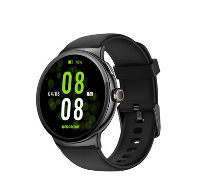 बीटी कॉलिंग ऑटोमैटिक हार्ट रेट डिटेक्शन के साथ वाटरप्रूफ AMOLED स्मार्ट वॉच