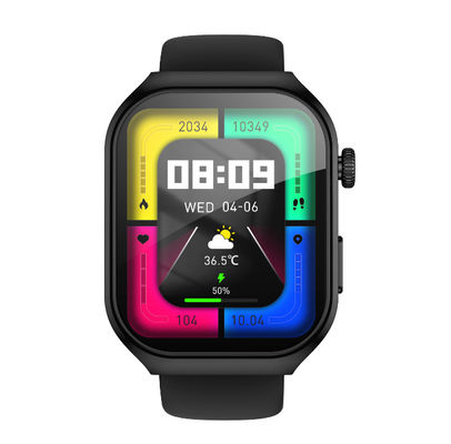 म्यूजिक कंट्रोल/एक्टिविटी ट्रैकर के साथ लिनवियर फैशन AMOLED डिस्प्ले स्मार्ट वॉच
